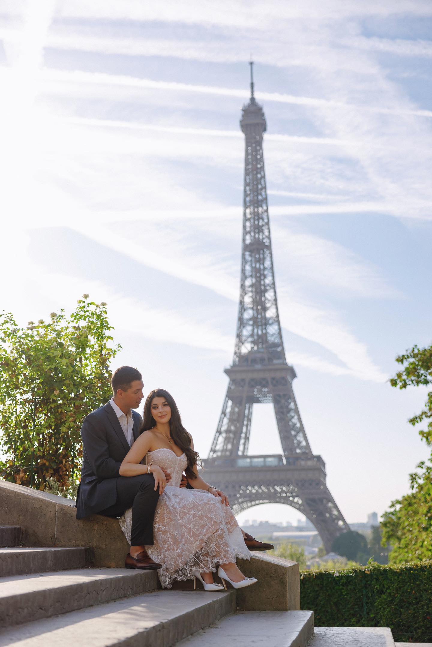 The McBrides in Paris